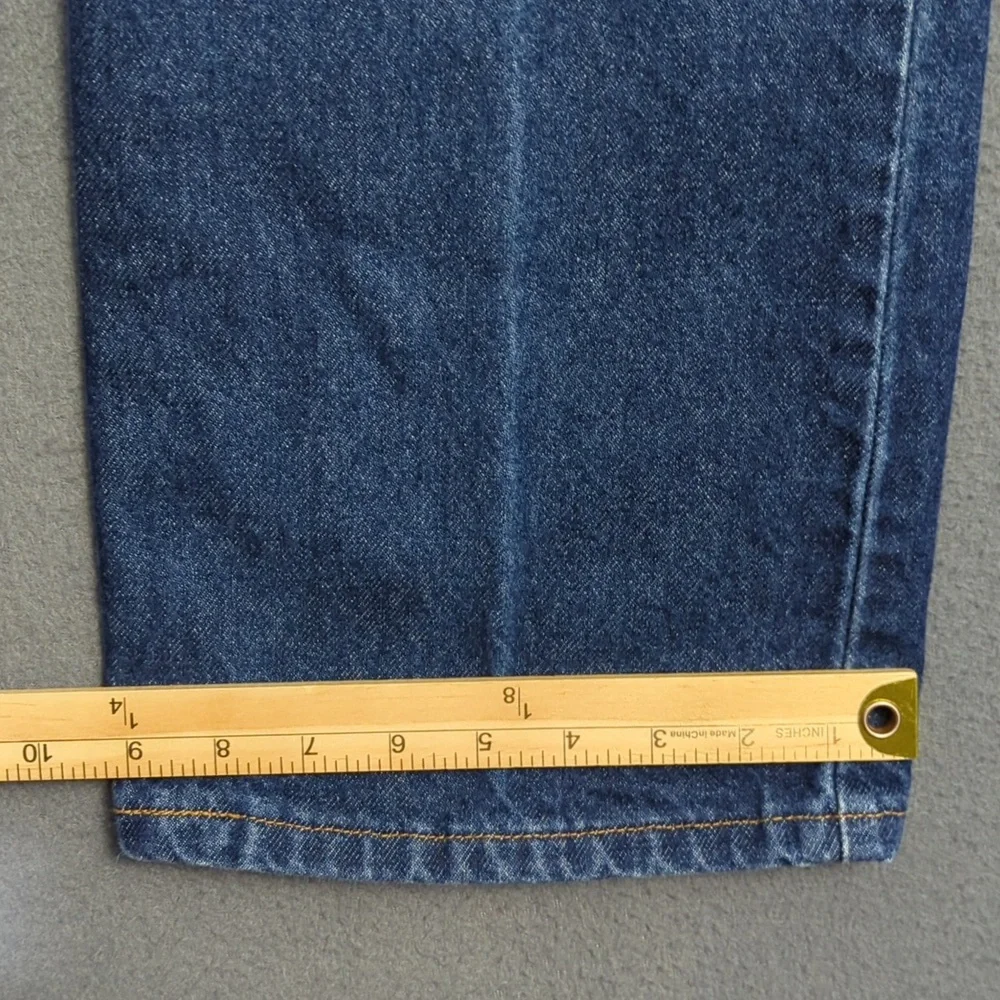 Levi's VTG Jeans Men's 38x32 Fits 35x32 Blue 517 Orange Tab Boot Made In USA 90s
